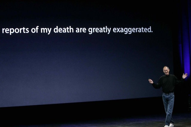 Стив Джобс о смерти