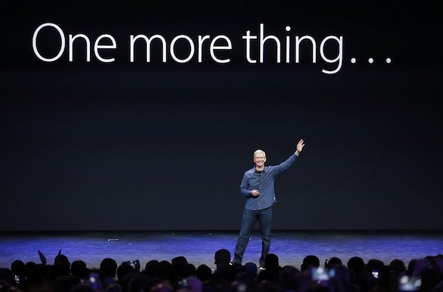 tim cook one more thing