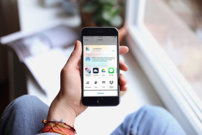 Как конвертировать PDF-файлы в изображения на iPhone и iPad
