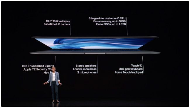 MacBook Air 2018: результаты тестов Benchmark