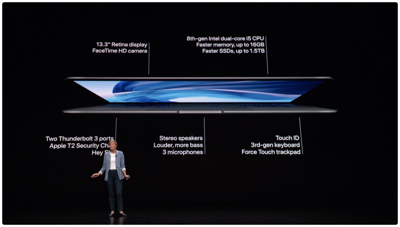 MacBook Air 2018: результаты тестов Benchmark