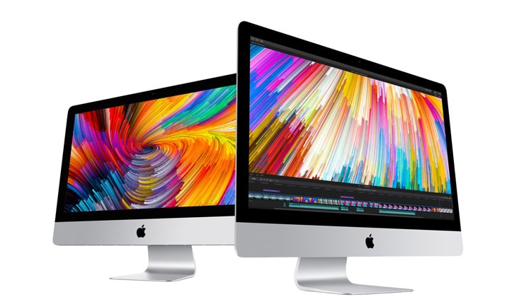 Новые iMac — яркие дисплеи, процессоры Kaby Lake и быстрые SSD