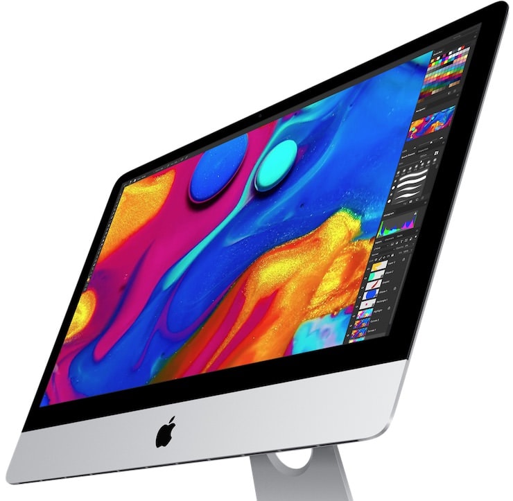 iMac 2017 дисплей