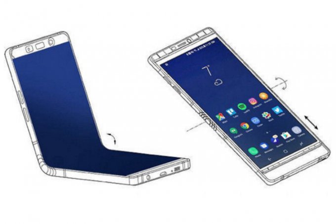 Samsung покажет смартфон с гибким дисплеем уже на этой неделе (5 фото)