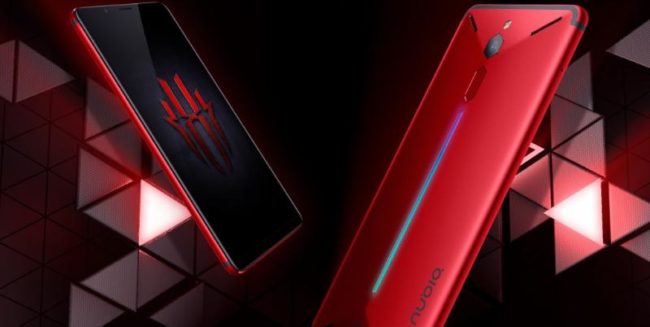 Nubia Red Devil получил воздушное охлаждение, кнопки-триггеры и 10 ГБ оперативной памяти