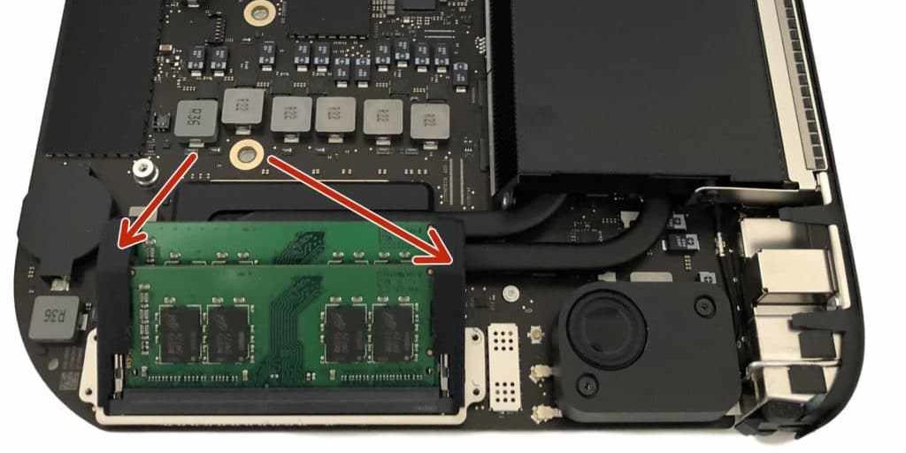 Как увеличить оперативную память Mac mini 2018