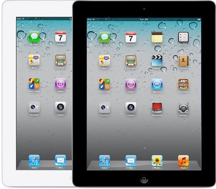 iPad 2 (2011 год)