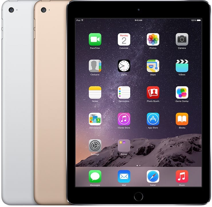 iPad Air 2 (конец 2014 года)