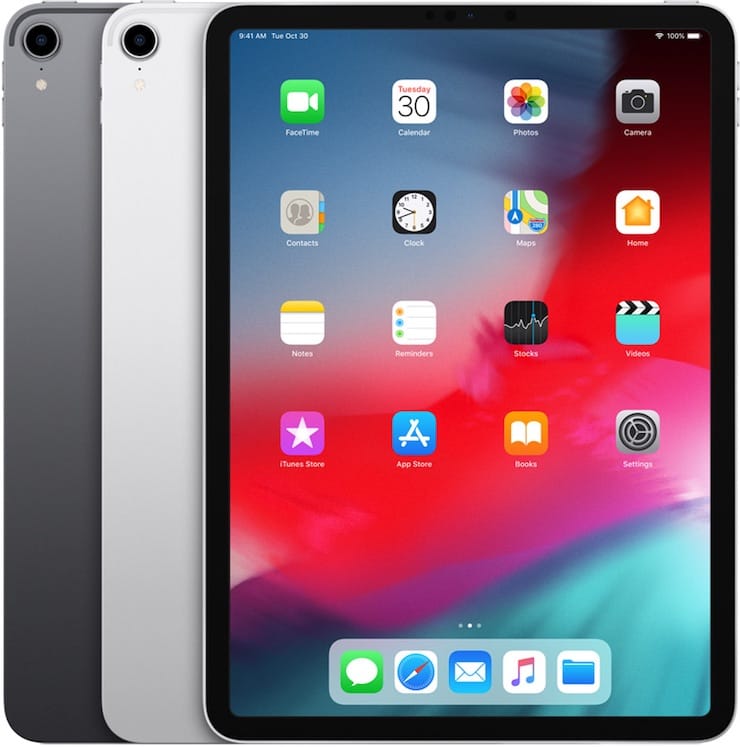 iPad Pro 11 дюймов (2018 год)