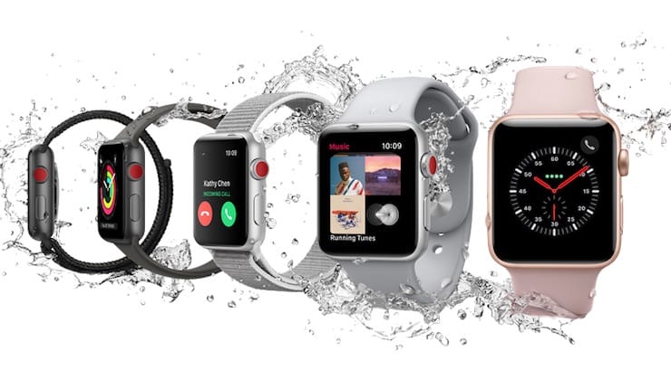 Apple Watch Series 3 с LTE (со встроенной СИМ-картой)