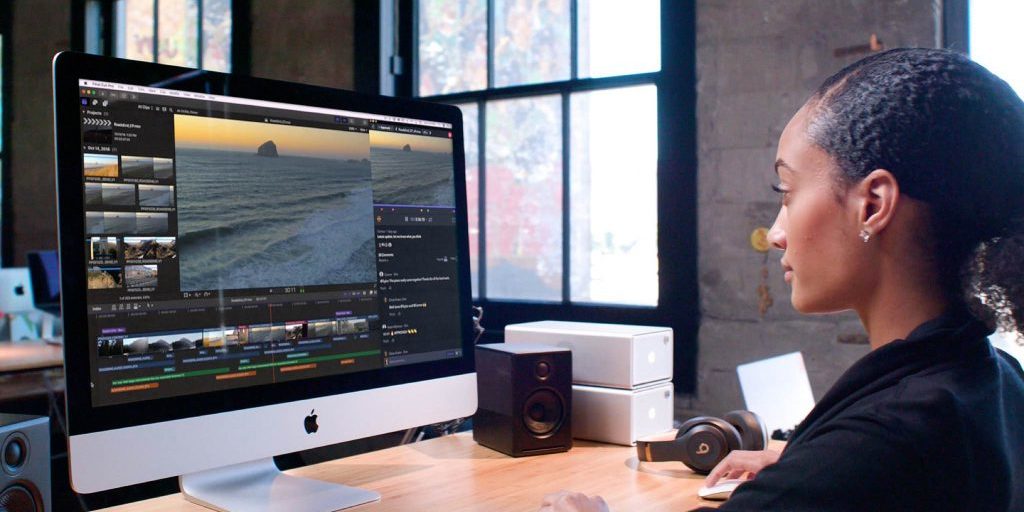 Обновление Final Cut Pro X содержит поддержку сторонних расширений