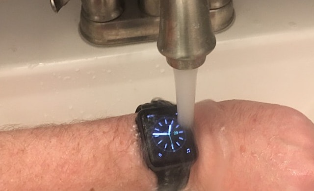 Заедает колесико Digital Crown в Apple Watch