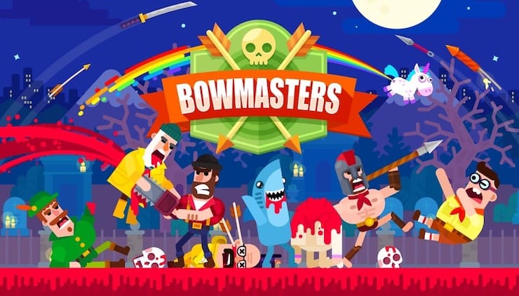 Игра Bowmasters
