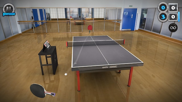Table Tennis Touch - настольный тенис для iPhone