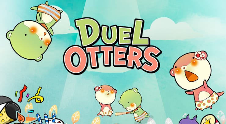 Игра Duel Otters 