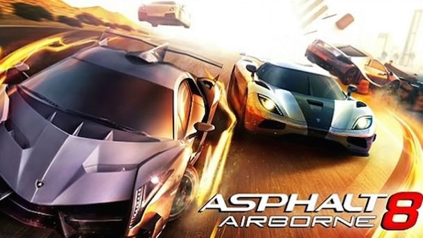 asphalt 8 airborne для iPhone