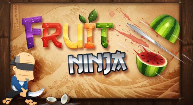 Fruit Ninja для iPhone