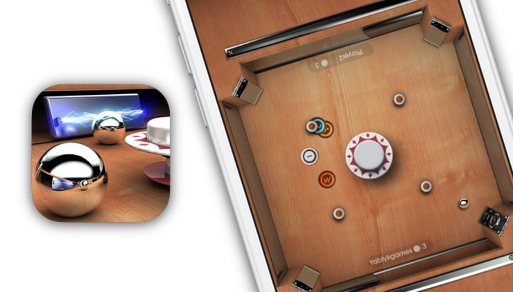 Игра Multiponk для iPhone и iPad