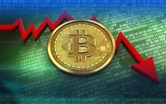 биткоин «больше не скучает» и может упасть до $1500