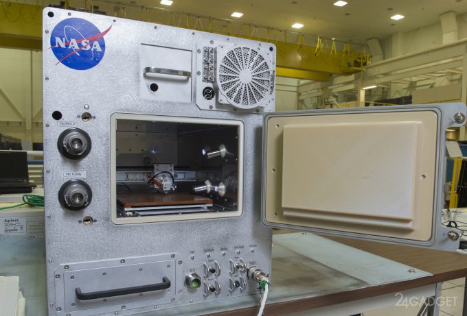 МКС испытает перспективный 3D-принтер, работающий на отходах (6 фото)