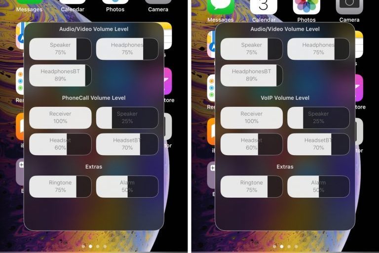 Меняйте громкость на своём iPhone по-новому с твиком SmartVolumeMixer