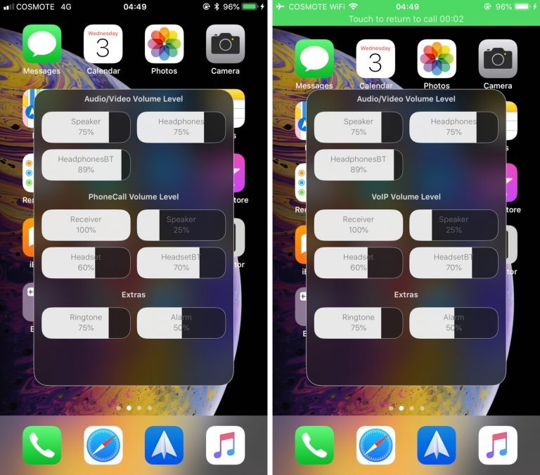 Меняйте громкость на своём iPhone по-новому с твиком SmartVolumeMixer