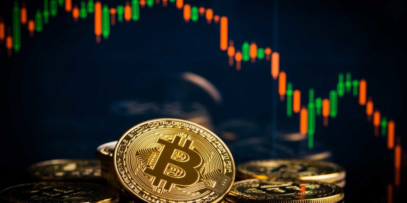 Громкое падение биткоина повторяется. BTC опустился на 16%