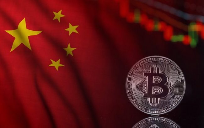 Биткоин поднялся в китайском рейтинге криптопроектов на 6 позиций
