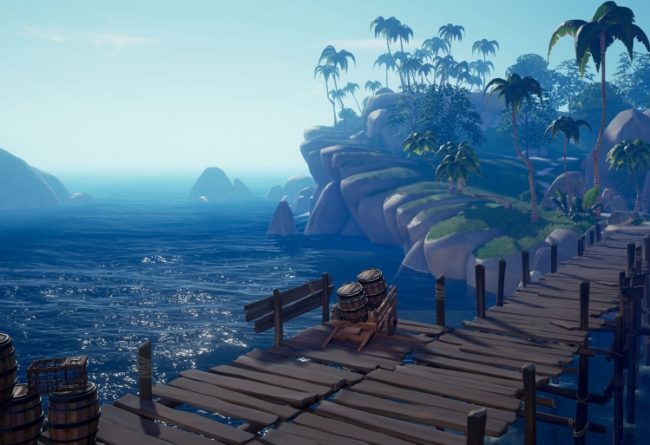 анонс соревновательного дополнения The Arena к Sea of Thieves