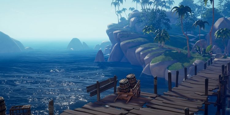 анонс соревновательного дополнения The Arena к Sea of Thieves