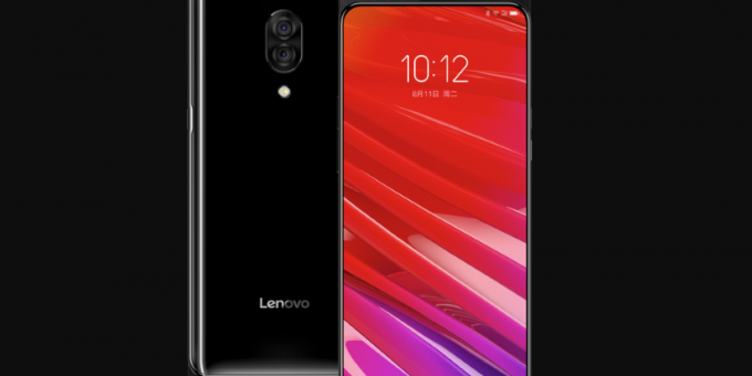 Анонсировал самый безрамочный слайдер Lenovo Z5 Pro (9 фото)