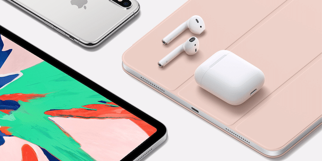 Apple опубликовала подборку праздничных подарков 2018