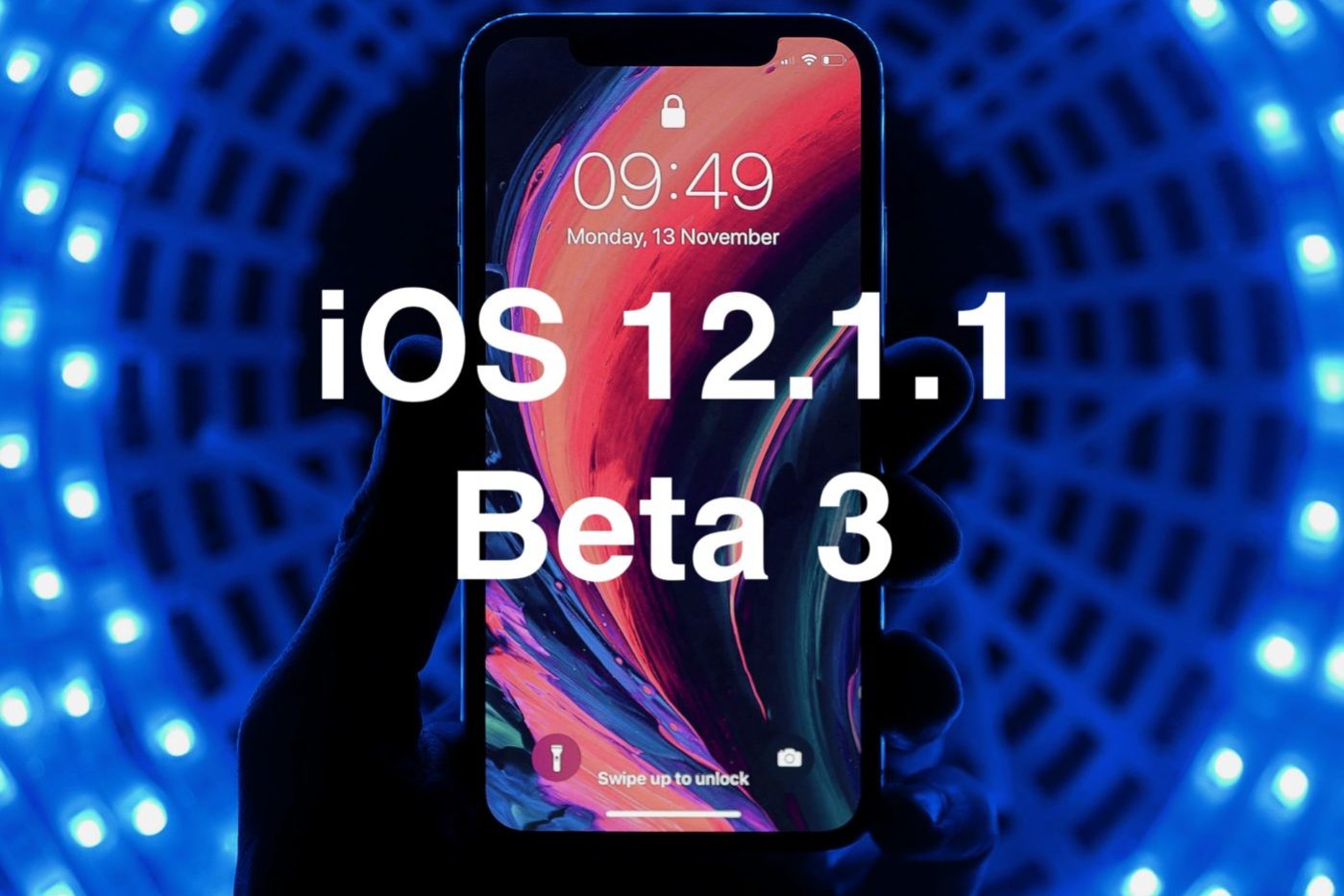Apple выпустила третью бета-версию iOS 12.1.1 для разработчиков