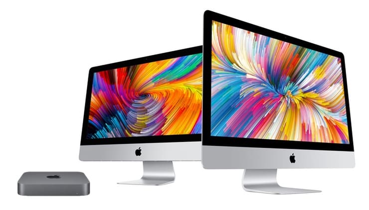 Mac mini 2018 или iMac