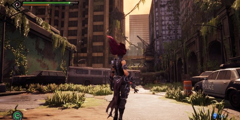 Darksiders III — третий всадник пошел! Рецензия / Игры