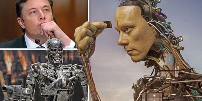 «Для противостояния ИИ надо слиться с машинами» (3 фото)