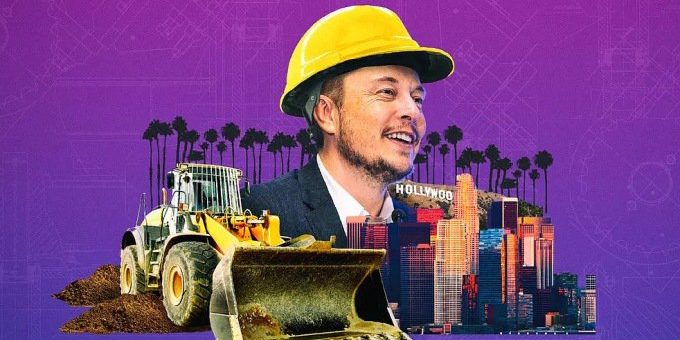 Элон Маск будет прокладывать канализацию (4 фото)