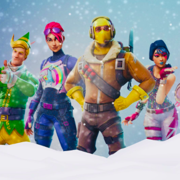 Fortnite Battle Royale готовится выпустить зимнее обновление