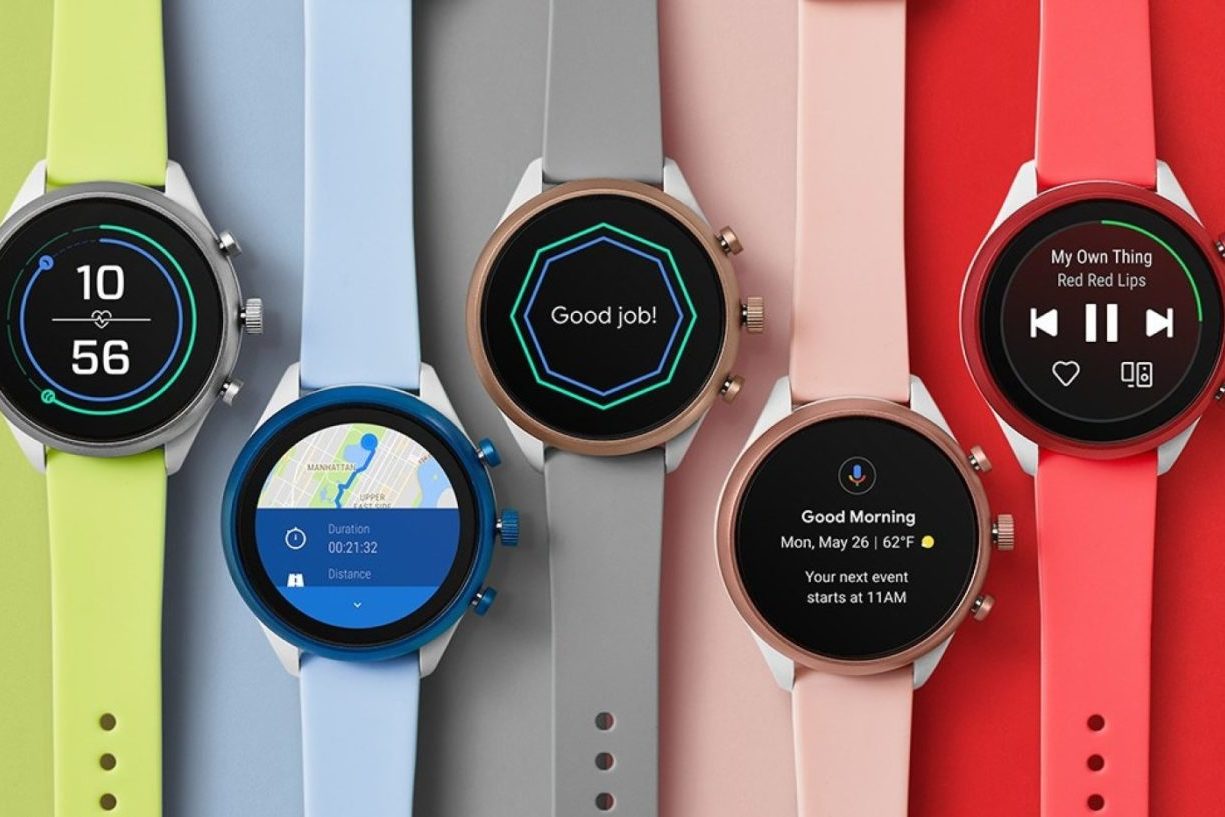 Fossil выпустила крутые смарт-часы на Wear OS за 250 долларов