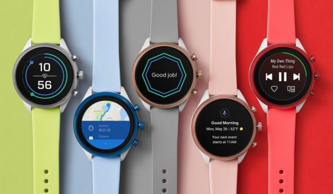 Fossil выпустила крутые смарт-часы на Wear OS за 250 долларов