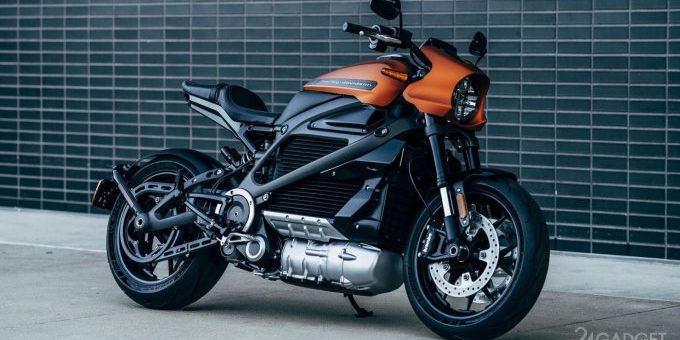 Harley-Davidson показал свой первый серийный электробайк (16 фото)