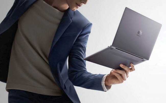 Huawei представила соперника MacBook Air (7 фото)