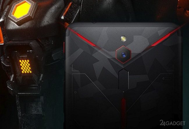 Игровой смартфон Nubia Red Devil с 10 ГБ ОЗУ оценен в $560 (7 фото)