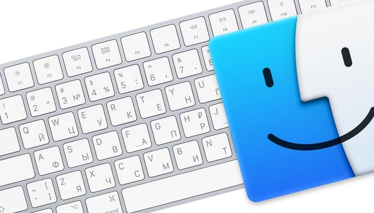 Как набрать точку и запятую на клавиатуре Mac (macOS)