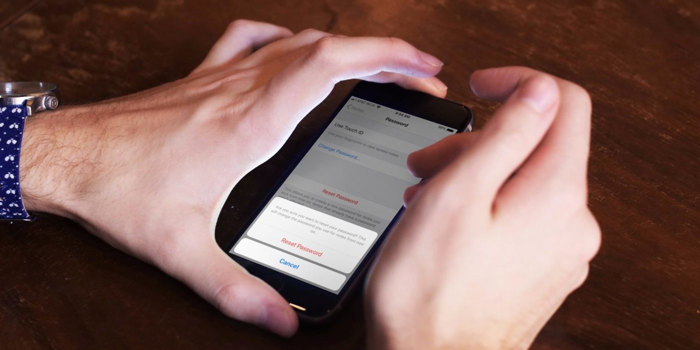 Как сбросить пароль в приложении «Заметки» на iOS и macOS