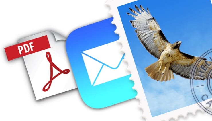 Как сохранить Email-письмо в формате PDF на iPhone, iPad и Mac