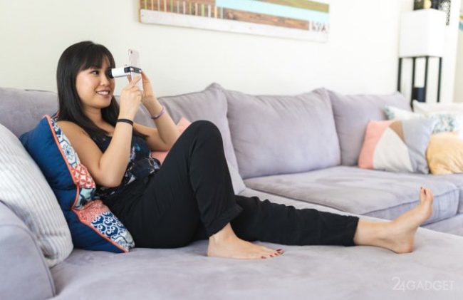 Карманный гаджет превратит смартфон в окулиста (9 фото + видео)