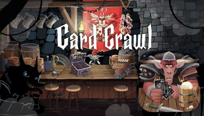 Карточная игра Card Crawl для iPhone и iPad — Hearthstone на минималках