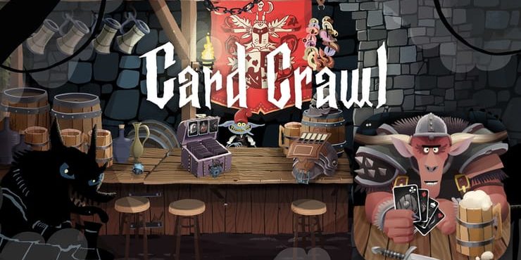 Карточная игра Card Crawl для iPhone и iPad — Hearthstone на минималках