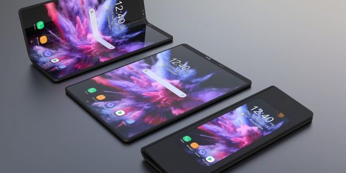 Китайцы незаконно приобрели технологию гибких экранов Samsung